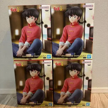 란마 1/2 피규어 4체 세트 사오토메 란마