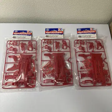 미니 사륜구동 VZ 빨간색