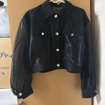 HARE 시스루 자켓