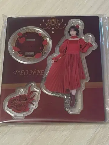 토미타 나나카 피오니즈 아크릴 스탠드 캔뱃지