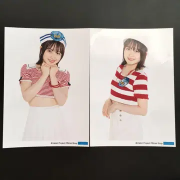 2241 모닝구무스메. 모리토 치사키 브로마이드 2장 세트