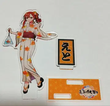 컬러풀피치 에토 카라피치 아크릴 스탠드 복숭아 축제