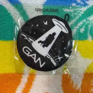 이와타 타카노리 GAN GUN 와펜 배지