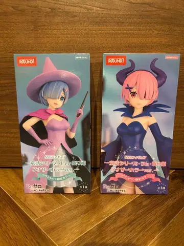 Re: 제로 렘 라무 피규어 세트