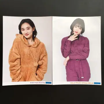 2242 안쥬르므 사사키 리카코 브로마이드 2장 세트