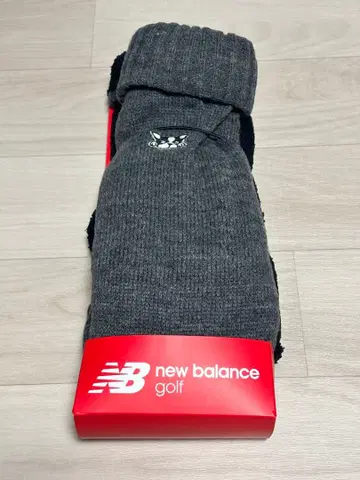 뉴발란스 골프 여성용 리버서블 레그 워머 새상품