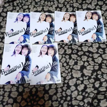 Beautiful Life DVD 전6권 세트 기무라 타쿠야