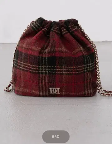 다리치 DD 로고 드로스트 백