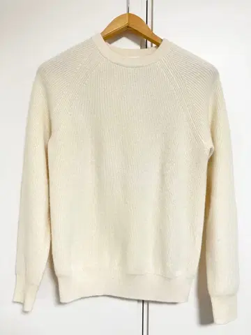 [무료배송] EDIFICE (에디피스) 캐시미어 100% 니트 스웨터/S