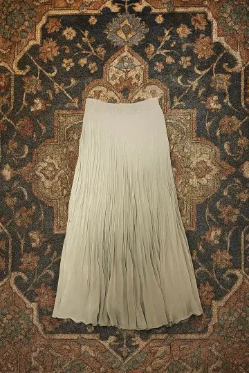 [새상품급] AMERI VINTAGE 플리츠 스커트 아메리