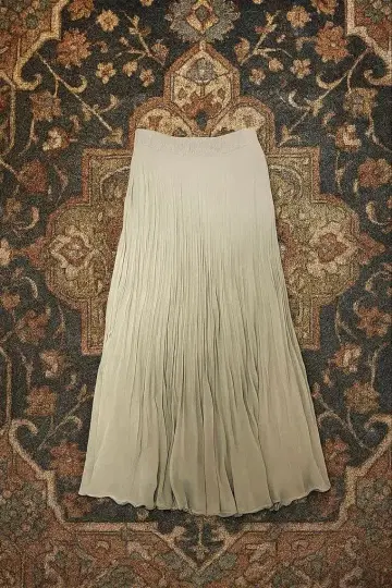 [새상품급] AMERI VINTAGE 플리츠 스커트 아메리