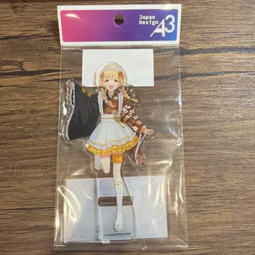 학마스 일본 의류 메이드 아크릴 스탠드 후지타 코토네 그루메 카이도