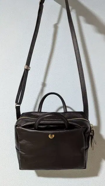 deux C 라이트 미니백 블랙