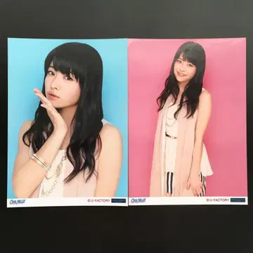 2243 Juice=Juice 카나자와 토모코 브로마이드 2장 세트