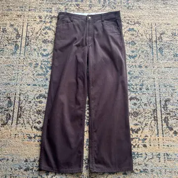 80s 벤 데이비스 프리스코 워크 팬츠 브라운 트윌 60s 70s