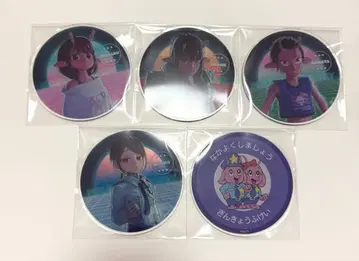 밀키 웨이 그라테 아크릴 코스터 5세트