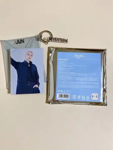 SEVENTEEN NEW_ 미니 파우치 준 세븐틴