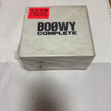 보이 컴플리트 CD