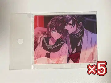 9.R.I.P. 아크릴 카드 아카 코우카 5점 세트