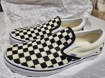 VANS 체커보드 슬립온