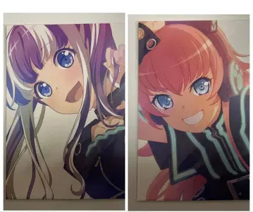 뱅드림 FILM LIVE 2nd 특전 색지 츄츄 파레오