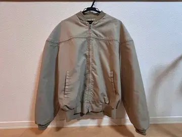 Ozark Trail 베이지 나일론 자켓 구제 의류