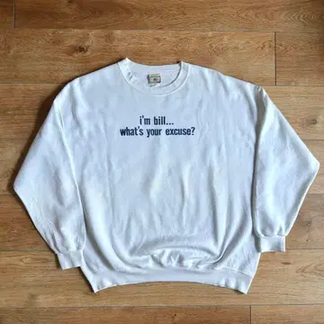 Lee 맨투맨 구제 의류 리 XL 상당 화이트 90s~00s