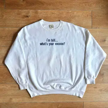 Lee 맨투맨 구제 의류 리 XL 상당 화이트 90s~00s