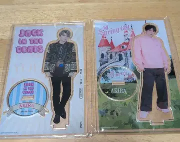 카기모토 테루 AKIRA Lead 아크릴 스탠드 2 미개봉 새상품