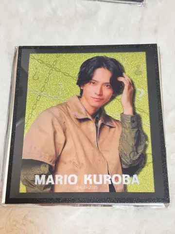 액터즈 리그 브레인 E상 아크릴 색지 쿠로바 마리오