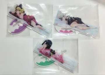 옆집 흡혈귀 씨 아크릴 스탠드 3개 세트