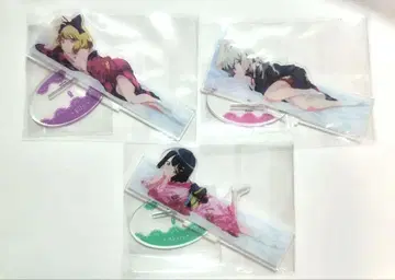 옆집 흡혈귀 씨 아크릴 스탠드 3개 세트