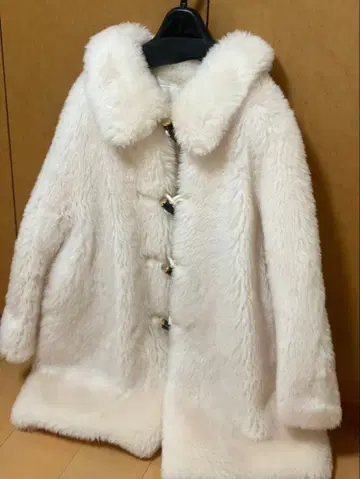 GRACE CONTINENTAL [ 미사용 새상품 ] 울 보아 숏코트