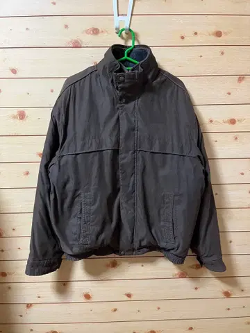 빈티지 다운 자켓 블루종 안감 플리스 울 혼방 구제 의류