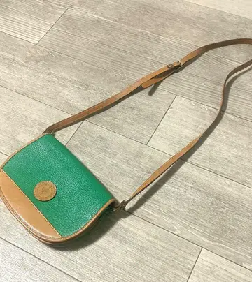 캐나다제 DELANE 천연 가죽 숄더백 숄더백