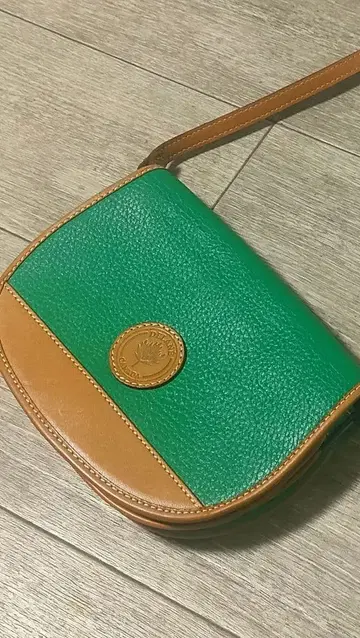 캐나다제 DELANE 천연 가죽 숄더백 숄더백