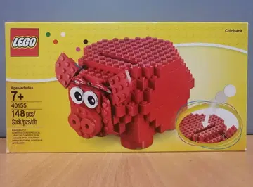 LEGO 40155 돼지 저금통 148피스