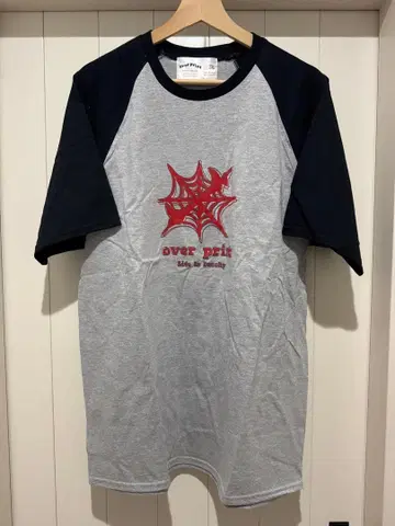 over print 2XL T셔츠
