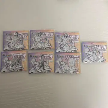 헌터헌터 아크릴 mini 피규어 환영여단 유성가 시대