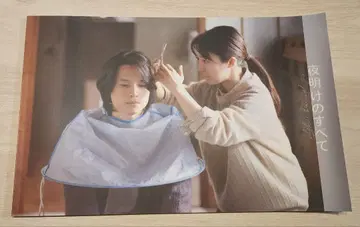 새벽의 모든 영화 팜플렛