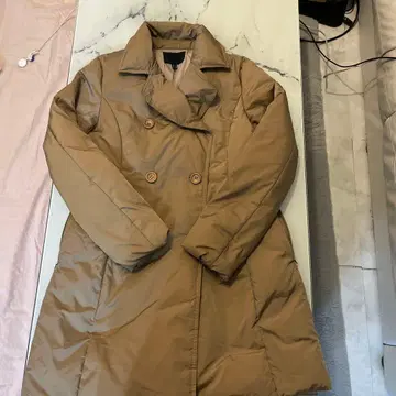 ICB 베이지 다운 자켓 일본 11호