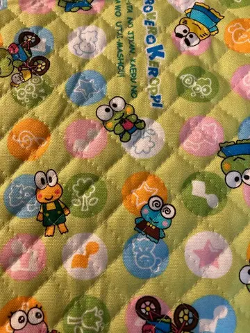 초레어! 레어! 케로케로케로피 원단 조각 레트로