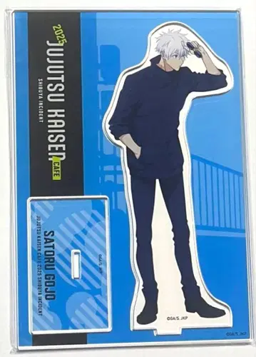 주술회전 카페 2025 시부야 사건 고죠 사토루 아크릴 스탠드