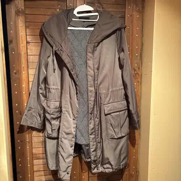 UNTITLED 후드 부착 모즈 코트 사이즈 3