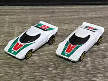 핫휠 란치아 스트라토스 2대 세트