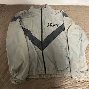 ARMY 나일론 자켓 L 사이즈 그레이
