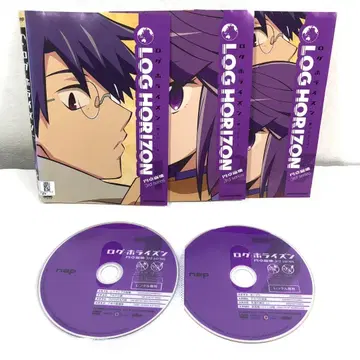 [ 전 3권 ] 로그 호라이즌 원탁 붕괴 DVD 전권 세트