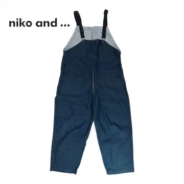 niko and - 오버롤 살로펫 L 스다 마사키 착용