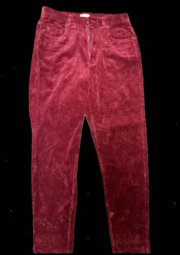 Liz Claiborne 빨간색 코듀로이 팬츠 12
