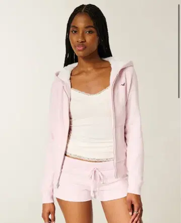 홀리스터 후드티 지퍼 후드티